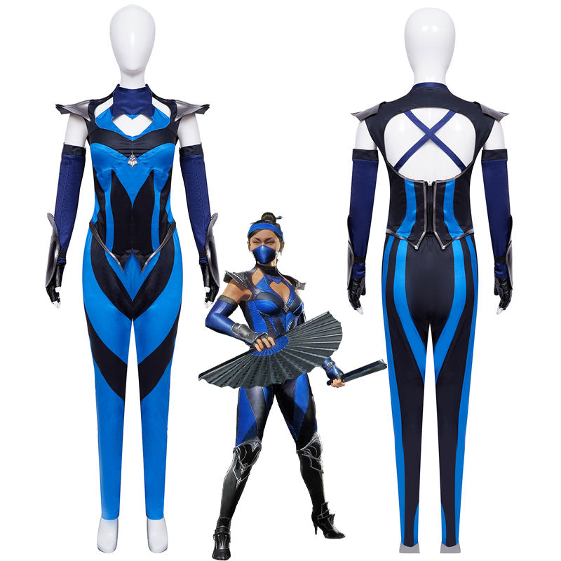 Game Mortal Kombat 11 Kitana Cosplay Costumes For Sales – Cosplay Clans